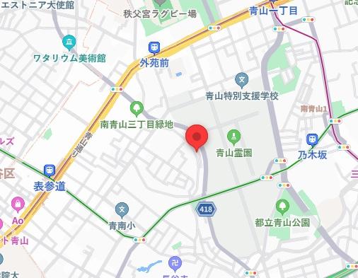港区南青山４丁目の店舗・事務所