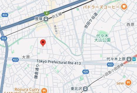 アーデン北沢