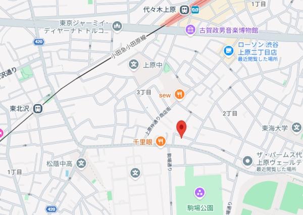 コンフォリア代々木上原