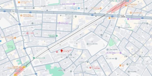 キャッスル北沢代々木上原