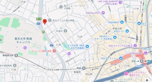 ミュゼ松濤