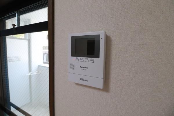 コスモハイツ中央(セキュリティ)