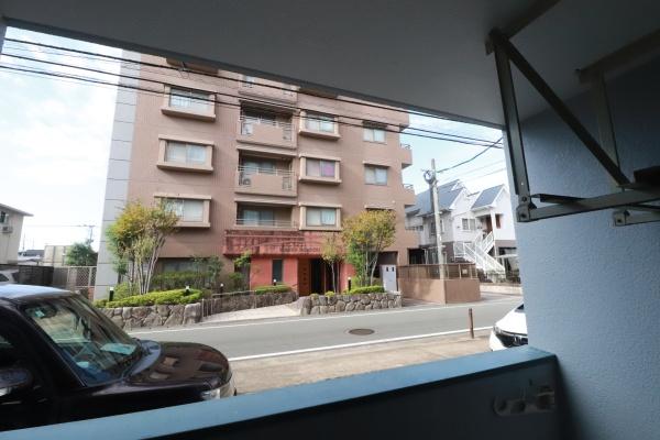 コスモハイツ中央(現地からの眺望)