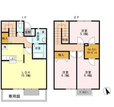 ほたるの里槇B棟