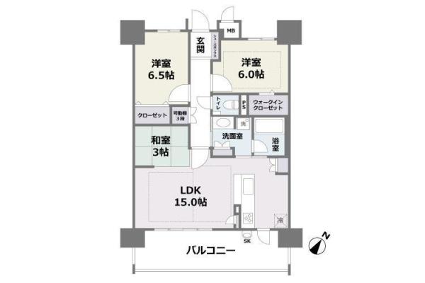 オーヴィジョン白木原駅