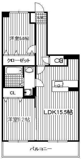 メルベーユ博多南
