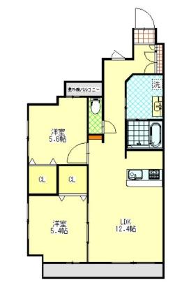 Aristashirakibaru(間取り)