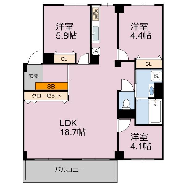 東峰マンションハイツ朝倉