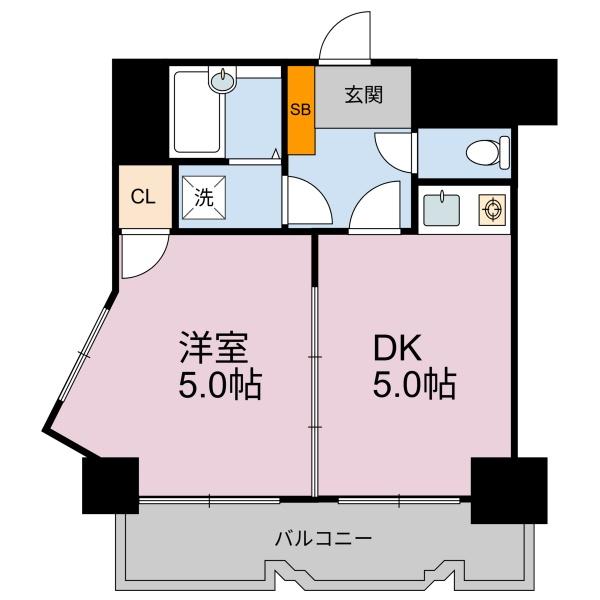 福岡市中央区警固3丁目のマンション