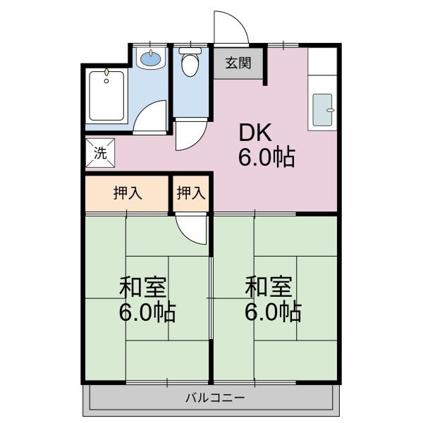 コーポさかえ