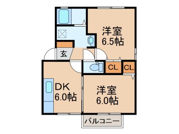 セジュール　パル　水城　B棟