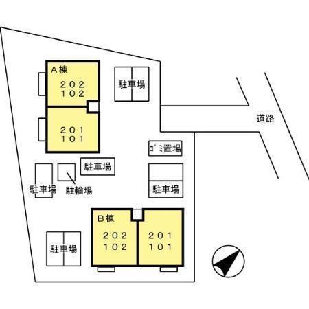 セジュール　パル　水城　B棟