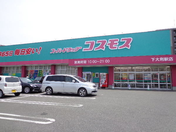 コスモハイツ中央(ディスカウントドラッグコスモス下大利店)