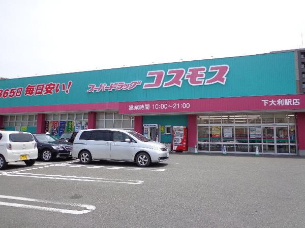 森山ビル(ディスカウントドラッグコスモス下大利店)