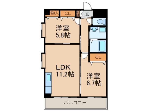 プレジデント大野城