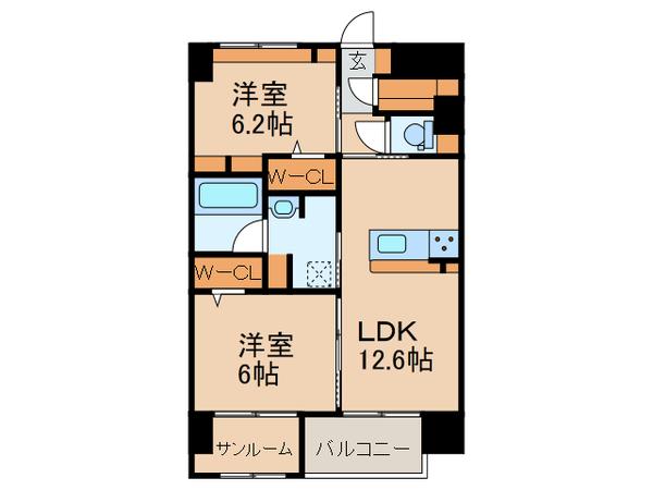 BLESS南福岡駅前