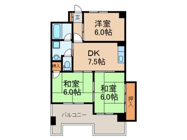 TKマンション那珂川