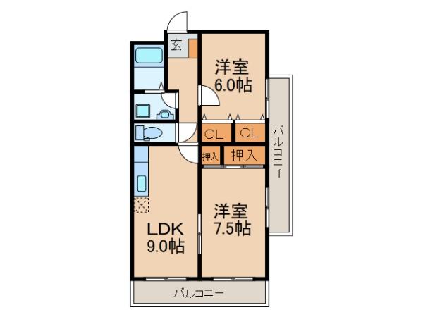クレセント下大利