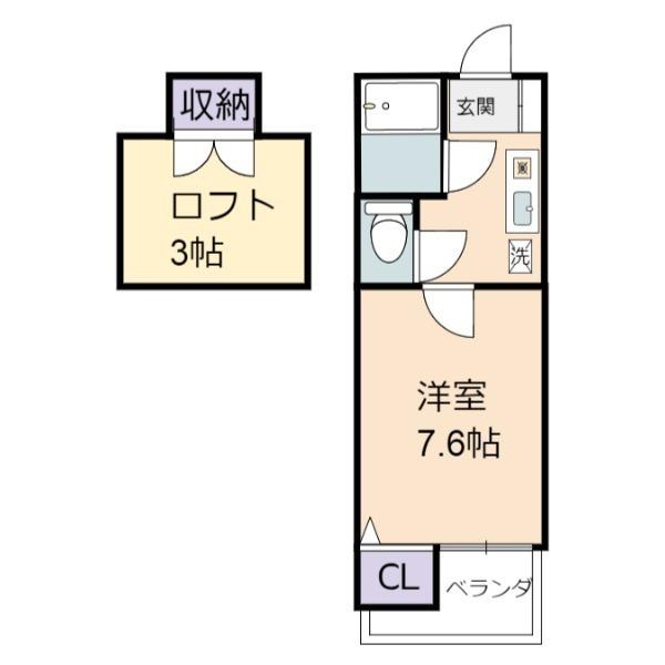 テルコーポ(間取り)