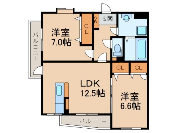 エスパシオフェリス大野城
