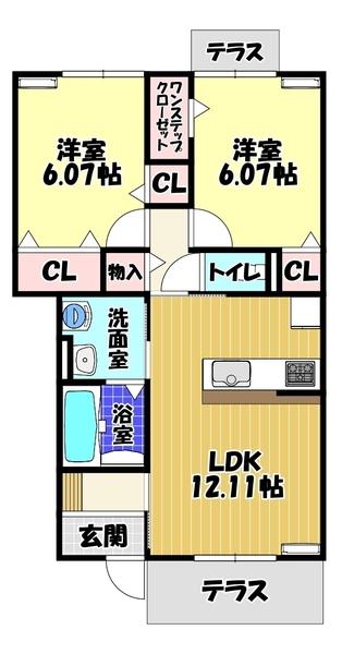 Newdorf　弐番館
