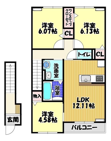 Newdorf　弐番館