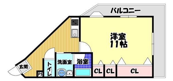 メゾンアルカディア金剛