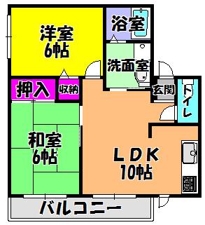 クレールタウン　B棟