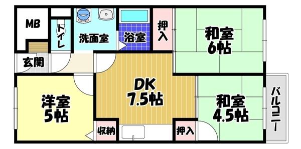 川辺マンション