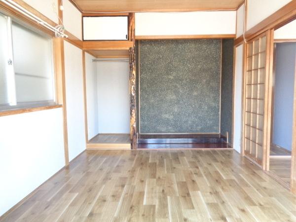 富美ケ丘町貸家