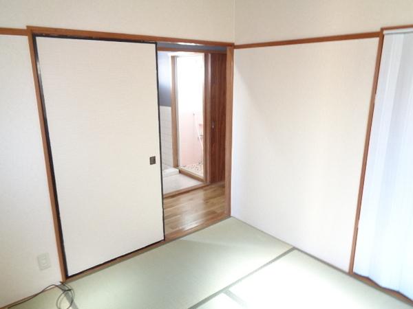 富美ケ丘町貸家