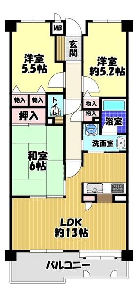ライオンズマンション金剛