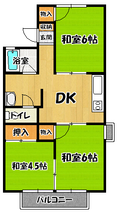 ハイツ向陽