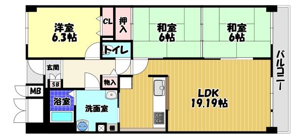 ライオンズマンション千代田弐番館