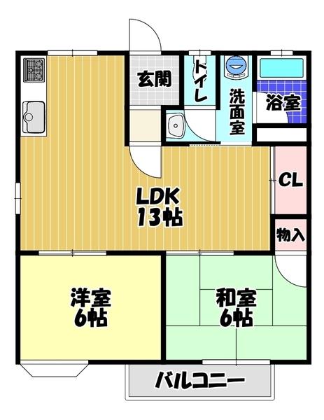 藤沢台ハイツ　Ｂ棟