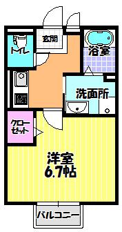 セジュールシャトレー　B棟