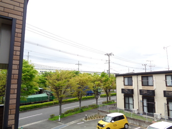 レオパレスコンフォール中野(現地からの眺望)