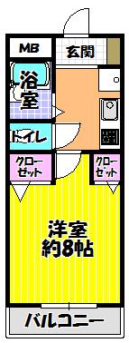 キャッスル山村　Ｂ棟