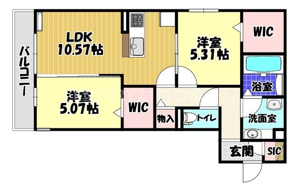 ラ・メゾン狭山
