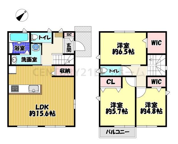 木戸２丁目　戸建貸家