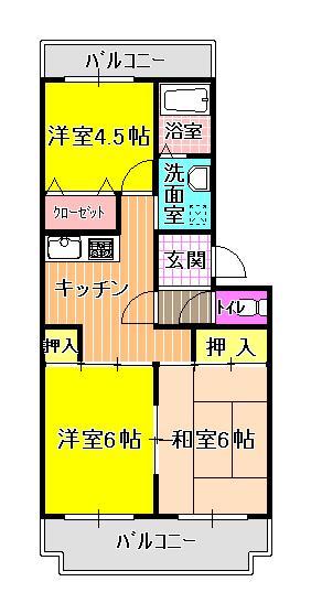ヴィラ仲谷向陽台