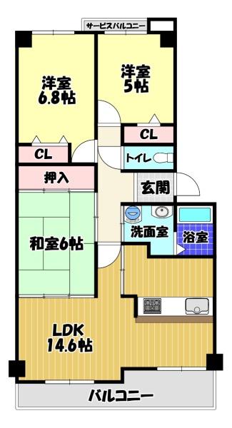 サニータウン長野清見台