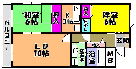 サンハイツ向陽