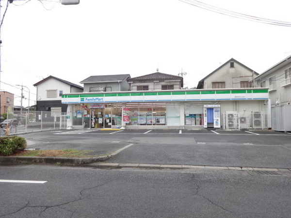 津々山台４丁目二戸一（左）(ファミリーマート富田林津々山台店)