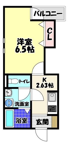 ＹＴＳハイツ若松町　ＰＡＲＴ１