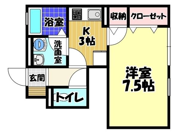 ボナール　B棟