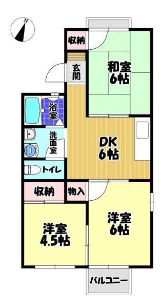 フォーリストハイムＡ棟