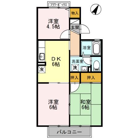 グレイスコート峰塚　Ｂ棟