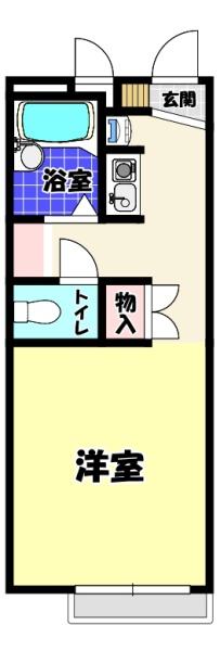 ブルーマカロン汐ノ宮