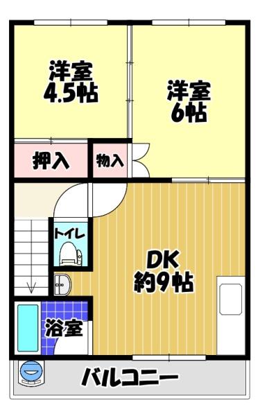 藤沢台ハイツ　Ｃ棟